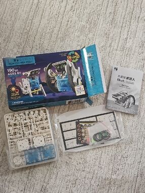 Stem Solar Explorer robot Kit Age 6+